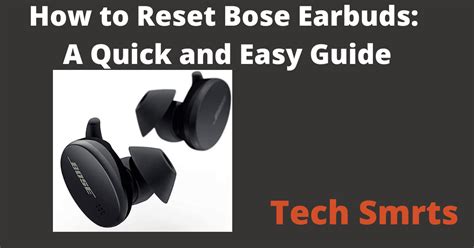 After that, check its connection with your mobile device. . How to reset bose headphones